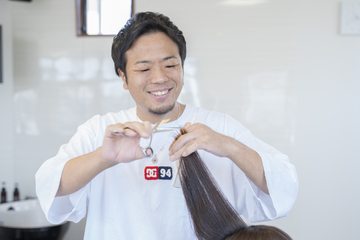 C Z Hair スタッフ 栗原市 登米市で美容室なら髪質改善のc Zhair シーズヘアー へ