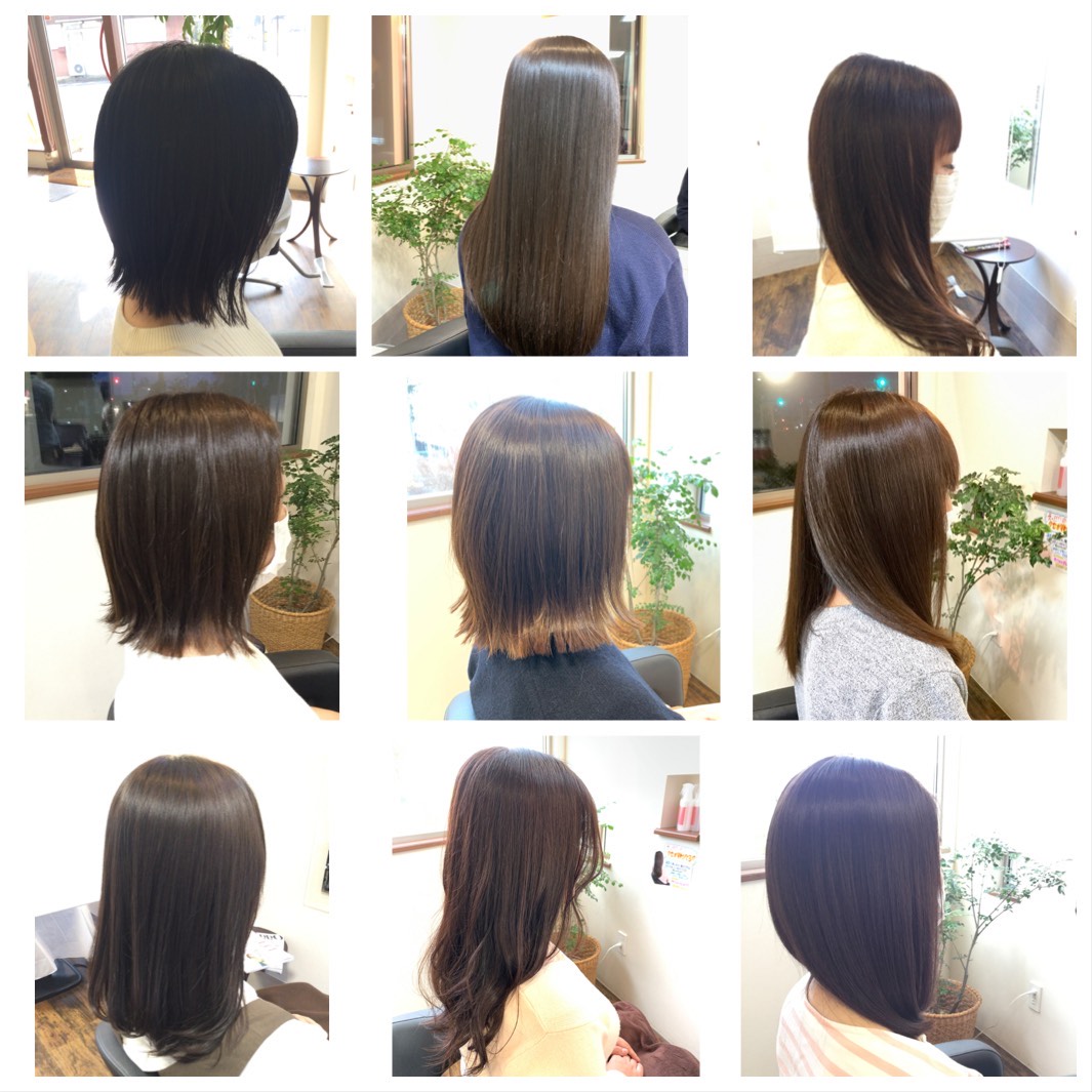 栗原市 登米市で美容室なら髪質改善のc Zhair シーズヘアー へ